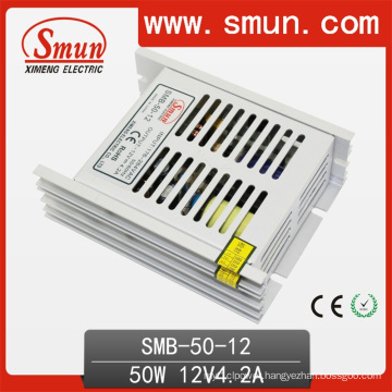 50W 12VDC 4A Ultra-Thin Single Output Switching Power Supply